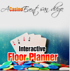 Casino Party Floor Planning Software